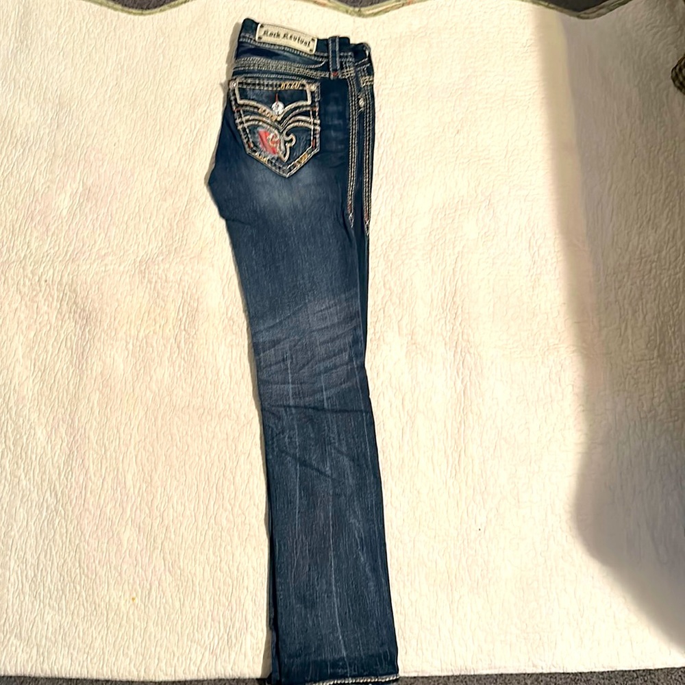 Women’s straight leg jean